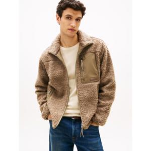 Tommy Hilfiger Teddy Fleece Zip-Thru Jacket